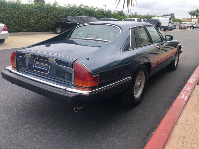 1990 Jaguar XJ-Series XJS