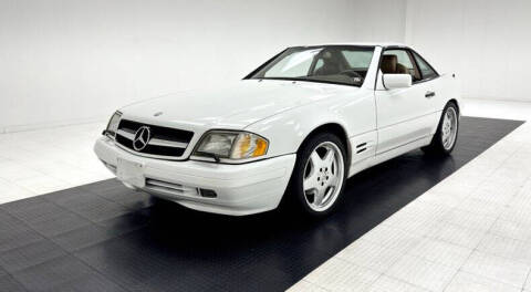 1998 Mercedes-Benz SL-Class