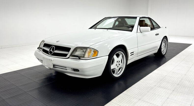 1998 Mercedes-Benz SL-Class