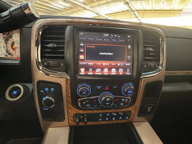 2014 RAM 2500 Laramie Longhorn