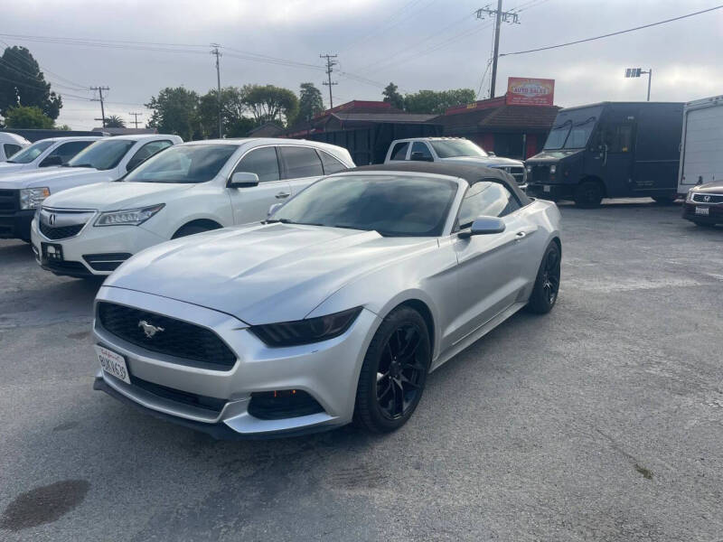 2016 Ford Mustang V6