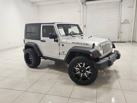 2009 Jeep Wrangler for sale at Southern Star Automotive, Inc. in Duluth GA