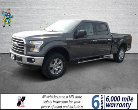 2016 Ford F-150 for sale at Hi-Lo Auto Sales in Frederick MD