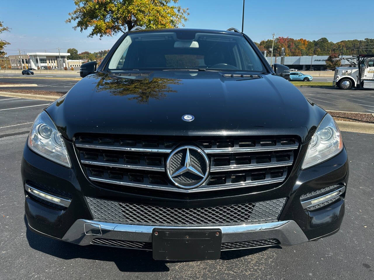 2013 Mercedes-Benz M-Class for sale at FUTURE AUTO in CHARLOTTE, NC