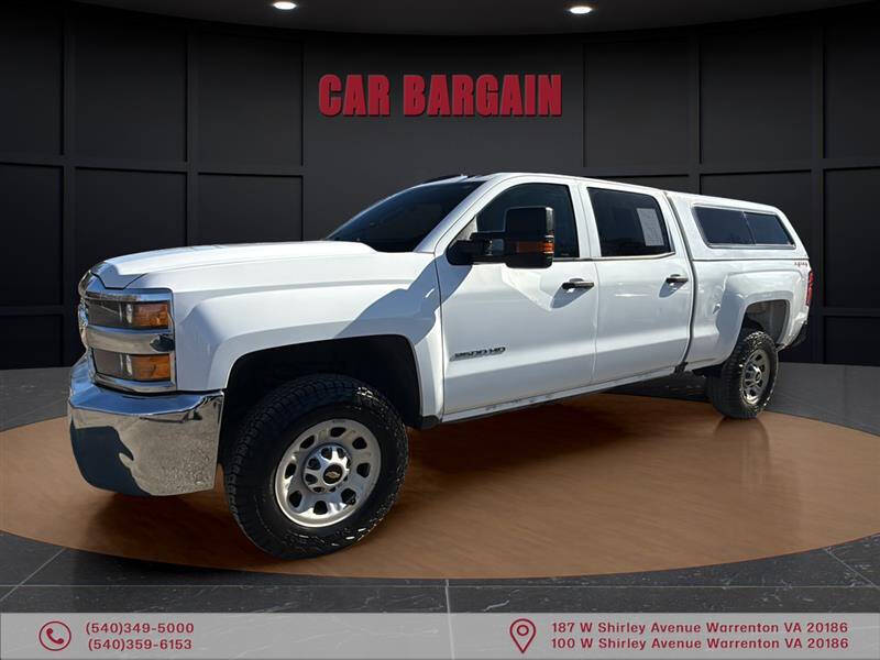 2016 Chevrolet Silverado 2500HD