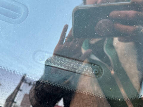 2004 Hyundai Sonata V6