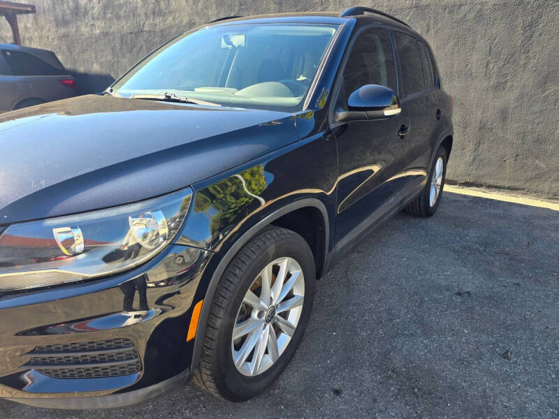 2017 Volkswagen Tiguan