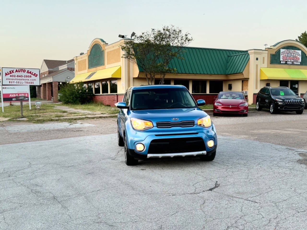 2018 Kia Soul for sale at Alex Auto Sales LLC in Lincoln, NE