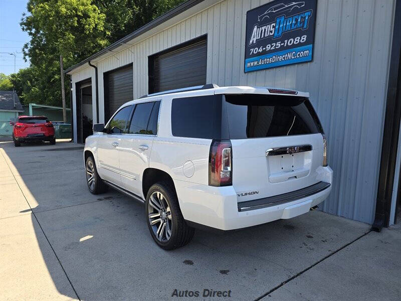 2017 GMC Yukon Denali
