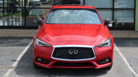 2019 Infiniti Q60 Red Sport 400