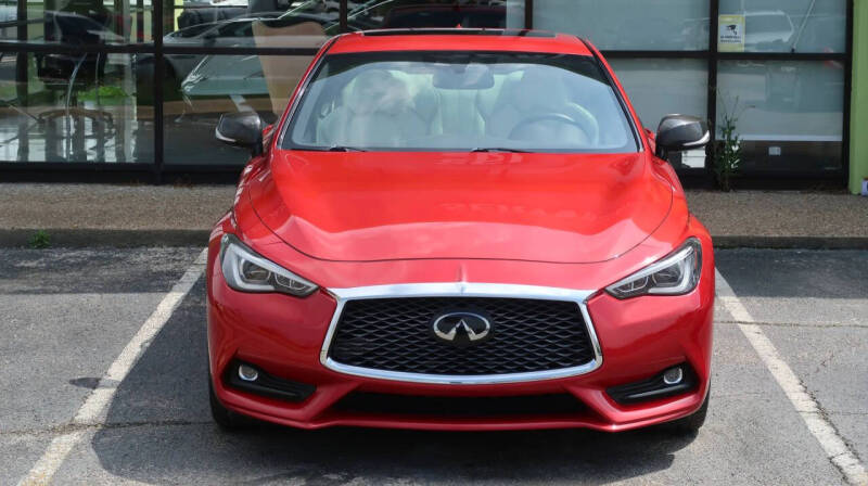 2019 Infiniti Q60 Red Sport 400