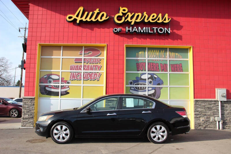 2009 Honda Accord for sale at AUTO EXPRESS OF HAMILTON LLC in Hamilton OH