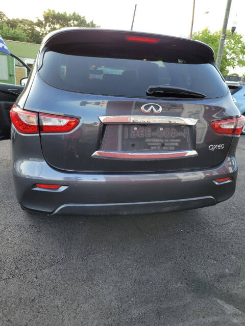 2014 INFINITI QX60 for sale at Smart Choice Auto Center LLC in Richmond, VA