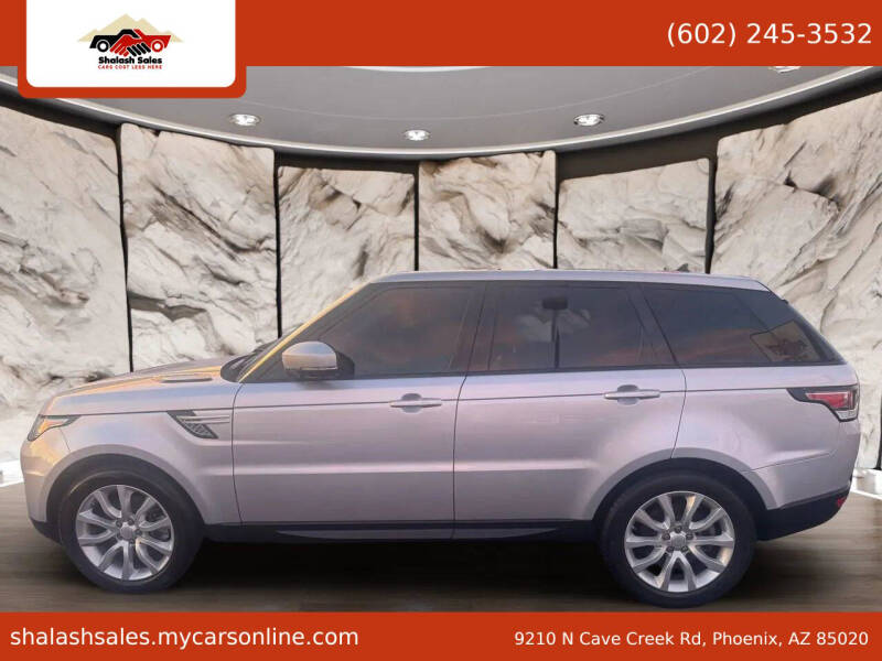 2016 Land Rover Range Rover Sport HSE