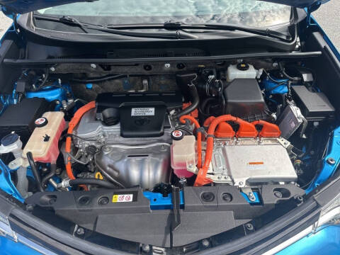 2018 Toyota RAV4 Hybrid XLE