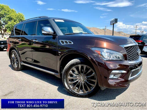 2017 Infiniti QX80