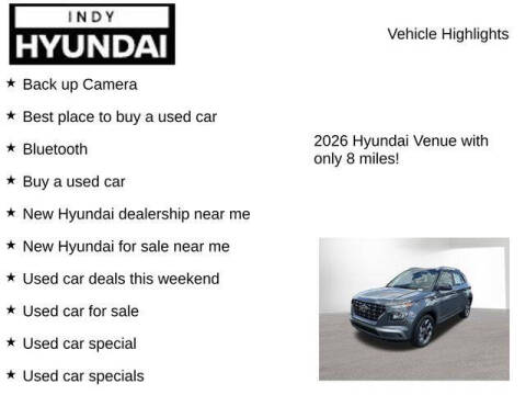 2026 Hyundai Venue