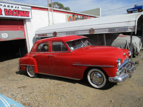1951 Chrysler Windsor for sale at Marshall Motors Classics in Jackson MI