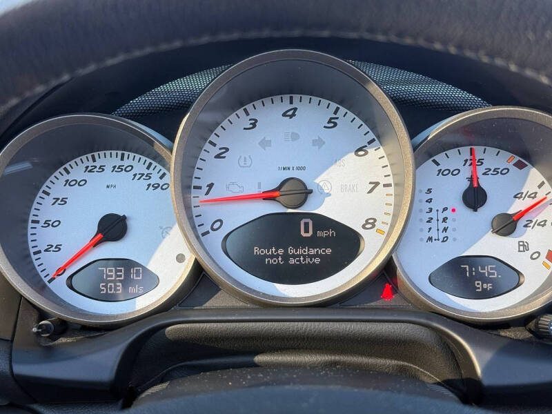 2008 Porsche Boxster S