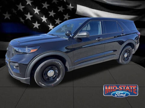 2025 Ford Explorer Police Interceptor Utility