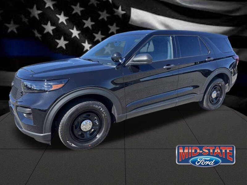 2025 Ford Explorer Police Interceptor Utility