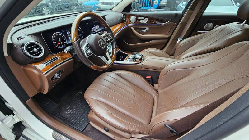 2019 Mercedes-Benz E-Class E 450 4MATIC