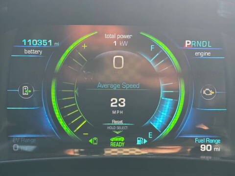 2017 Chevrolet Volt Premier