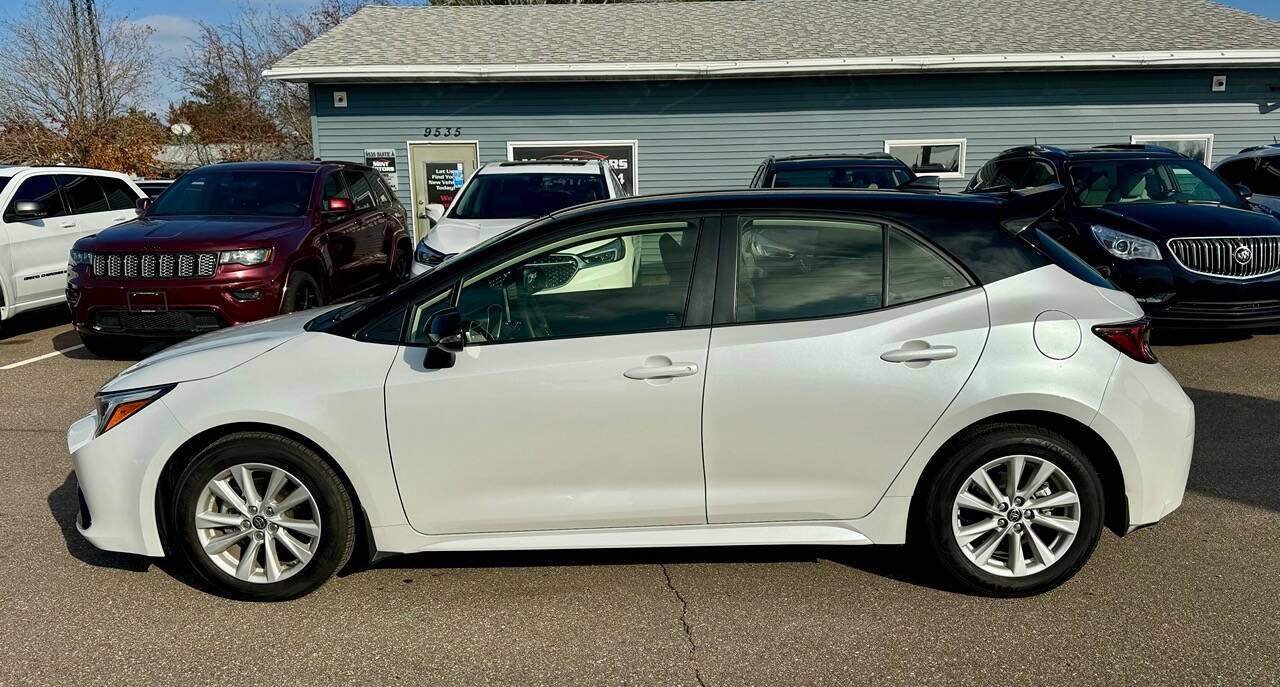 2023 Toyota Corolla Hatchback for sale at MINT MOTORS in Ramsey, MN