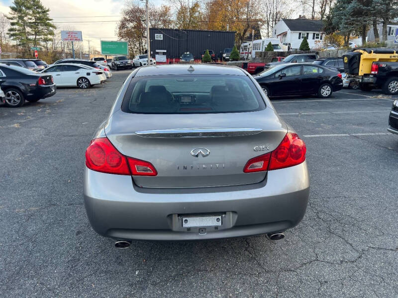 2007 Infiniti G35 x