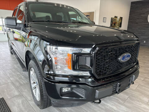 2018 Ford F-150 for sale at Evolution Autos in Whiteland IN