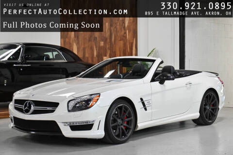 2015 Mercedes-Benz SL-Class SL 63 AMG