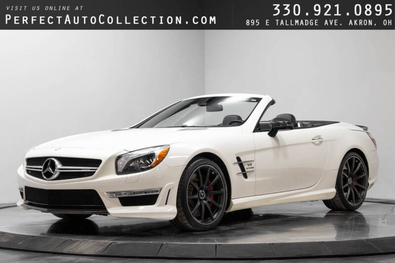2015 Mercedes-Benz SL-Class SL 63 AMG