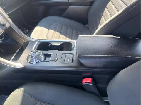 2018 Ford Fusion Hybrid SE