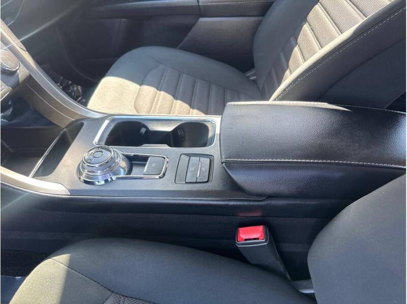 2018 Ford Fusion Hybrid SE