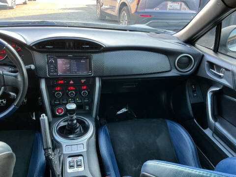 2015 Subaru BRZ Series.Blue