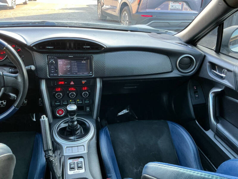 2015 Subaru BRZ Series.Blue