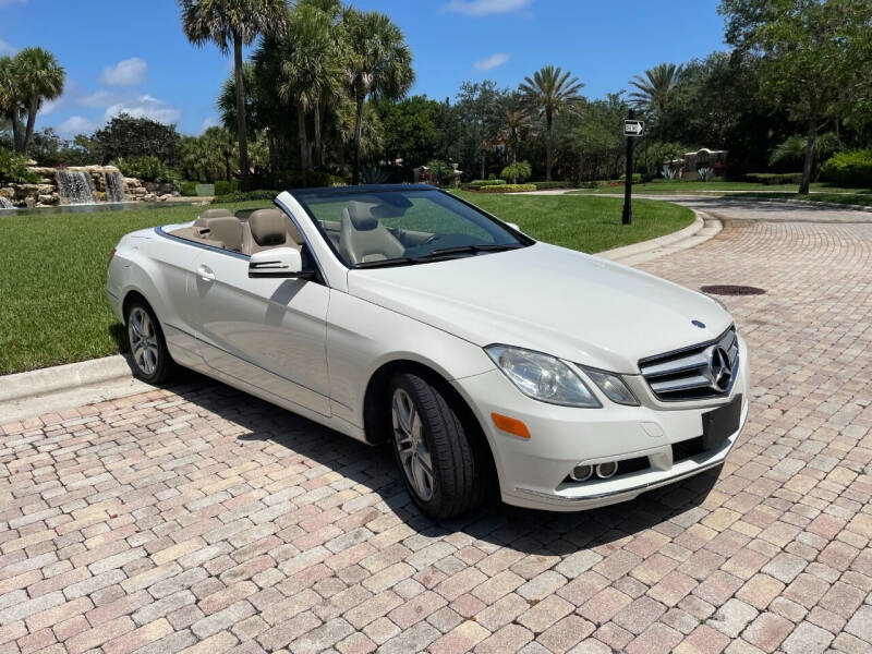 2011 Mercedes-Benz E-Class for sale at AUTO HOUSE FLORIDA in Pompano Beach FL