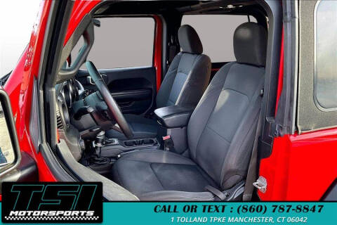 2019 Jeep Wrangler Sport S