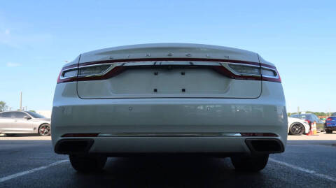 2018 Lincoln Continental Reserve