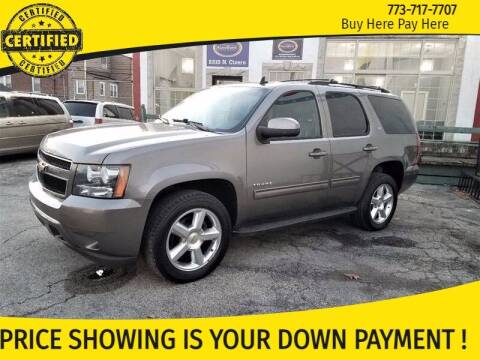 2012 Chevrolet Tahoe for sale at AutoBank in Chicago IL