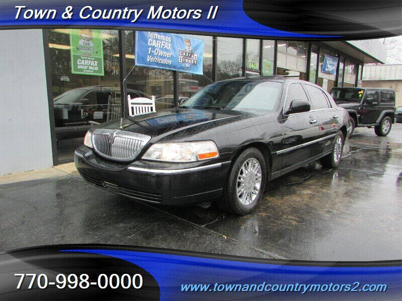 Lincoln Town Car For Sale In Atlanta GA Carsforsale