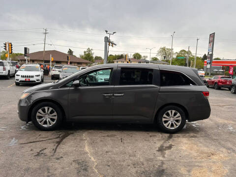 2016 Honda Odyssey