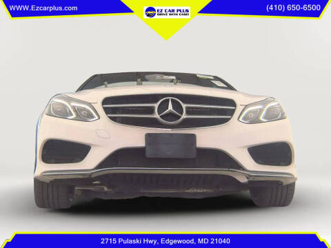 2014 Mercedes-Benz E-Class