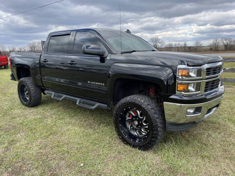 2015 Chevrolet Silverado 1500 for sale at Hitt & Mis Auto in Cape Girardeau MO