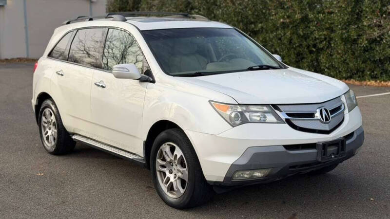 2009 Acura MDX SH-AWD w/Tech