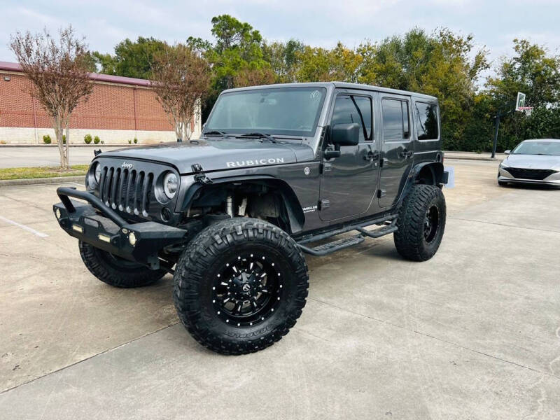 Jeep Wrangler Unlimited's photo