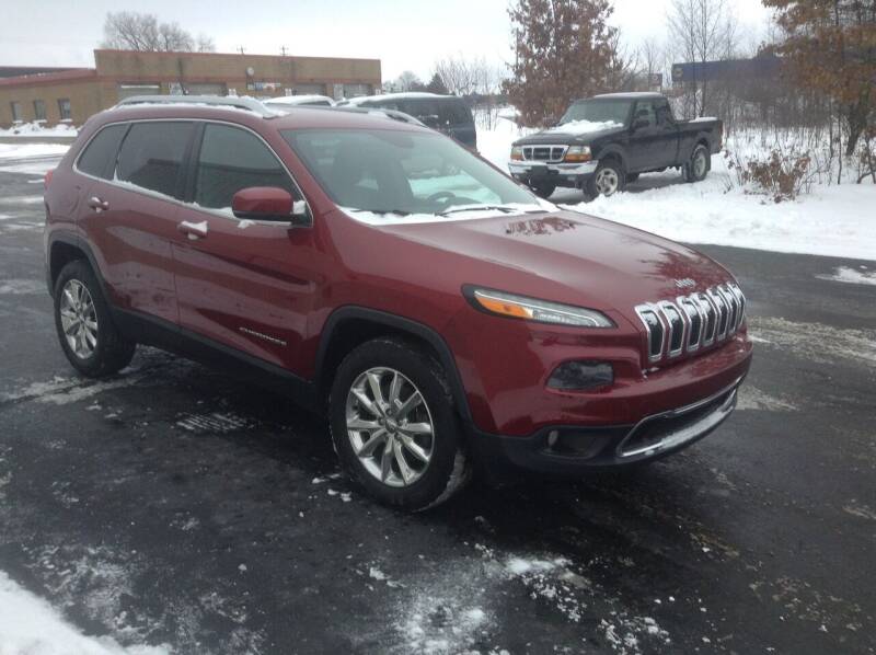 2014 Jeep Cherokee for sale at Bruns & Sons Auto in Plover WI