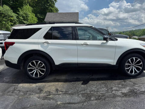 2020 Ford Explorer ST