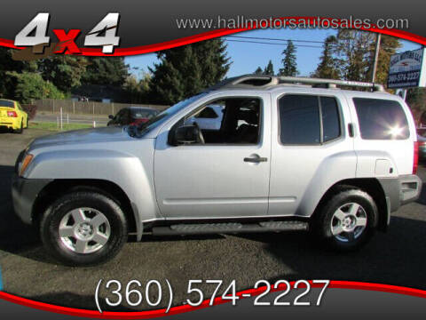 2008 Nissan Xterra for sale at Hall Motors LLC in Vancouver WA
