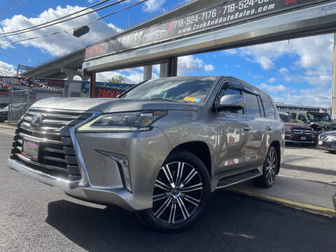 2018 Lexus LX 570 Three-Row